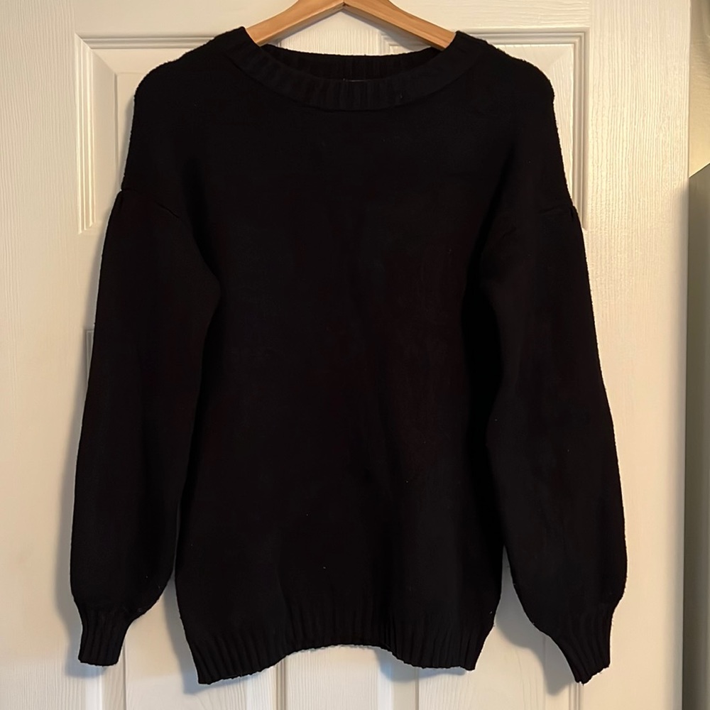 Black Sweater